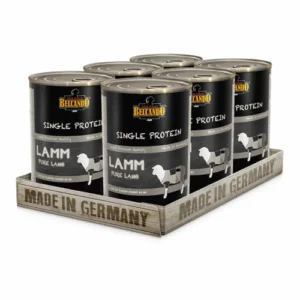 Belcando Single Protein Agnello Scatolette - Belcando Dog Food - Foto 1 | AlanDog