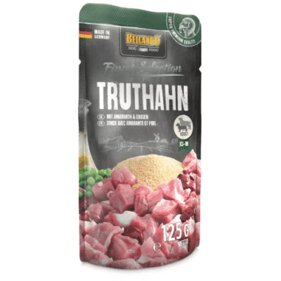 Belcando Tacchino con Amaranto e Piselli Bustine - Belcando Dog Food | AlanDog