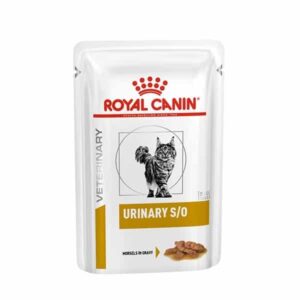 Royal Canin Veterinary Cat Urinary S/O Salsa