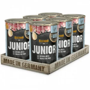 Belcando Junior Pollame con Uova Scatolette