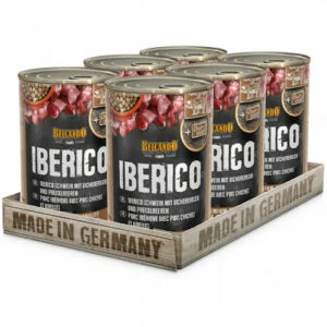 Belcando Maiale Iberico con Ceci e Mirtilli Rossi Scatolette - Belcando Dog Food - Foto 3 | AlanDog