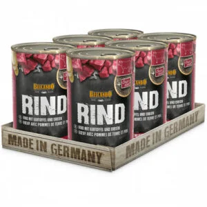 Belcando Manzo con Patate e Piselli Scatolette - Belcando Dog Food - Foto 3 | AlanDog
