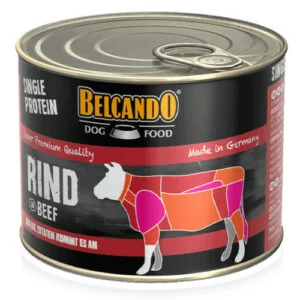 Belcando Single Protein Manzo Scatolette - Belcando Dog Food - Foto 2 | AlanDog