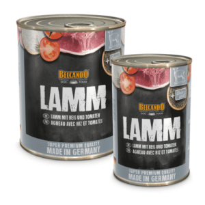 Belcando Agnello con Riso e Pomodori Scatolette