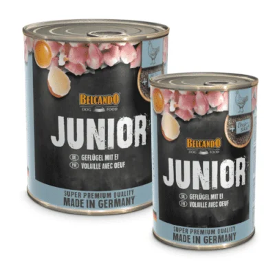 Belcando Junior Pollame con Uova Scatolette - Belcando Dog Food | AlanDog