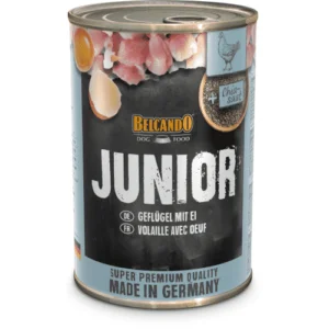 Belcando Junior Pollame con Uova Scatolette - Belcando Dog Food - Foto 1 | AlanDog