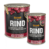 Belcando Manzo con Patate e Piselli Scatolette - Belcando Dog Food | AlanDog