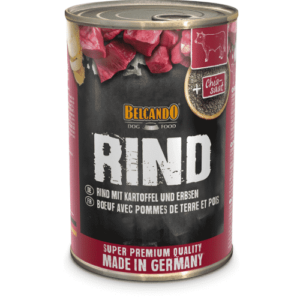 Belcando Manzo con Patate e Piselli Scatolette - Belcando Dog Food - Foto 1 | AlanDog
