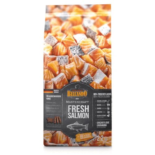 Belcando Mastercraft Fresh Salmon - Belcando Dog Food - Foto 2 | AlanDog