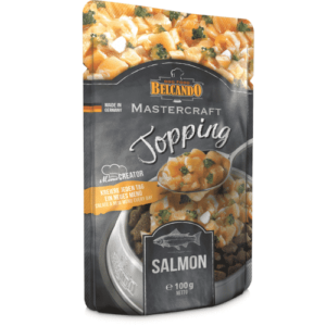 Belcando Mastercraft Topping Salmone con Broccoli Bustine 12 x 100gr - Belcando Dog Food - Foto 1 | AlanDog