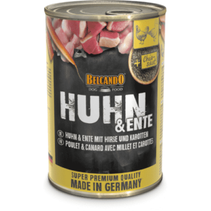Belcando Pollo e Anatra con Miglio e Carote Scatolette - Belcando Dog Food - Foto 1 | AlanDog