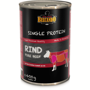 Belcando Single Protein Manzo Scatolette