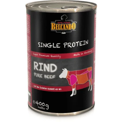 Belcando Single Protein Manzo Scatolette - Belcando Dog Food | AlanDog