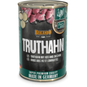 Belcando Tacchino con Riso e Zucchine Scatolette - Belcando Dog Food - Foto 1 | AlanDog