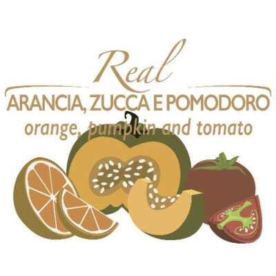 unica natura royal cookie.real arancia zucca e pomodoro 300 g ingredienti