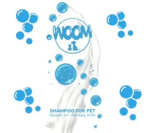 Woom Shampoo For Pet - Donkey Milk 3 shampoo-woom-pet-donkey-milk-etichetta