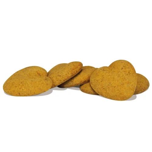 Unica Natura Gemma – Cuoricini con Zucca e Zenzero – Snack Senza Glutine - Gheda pet food - Foto 4 | AlanDog