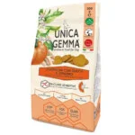 Unica Natura Gemma - Cuoricini con Zucca e Zenzero - Snack Senza Glutine