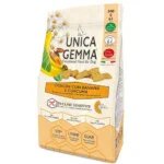 Unica Natura Gemma - Ossicini con Banana e Curcuma - Snack Senza Glutine