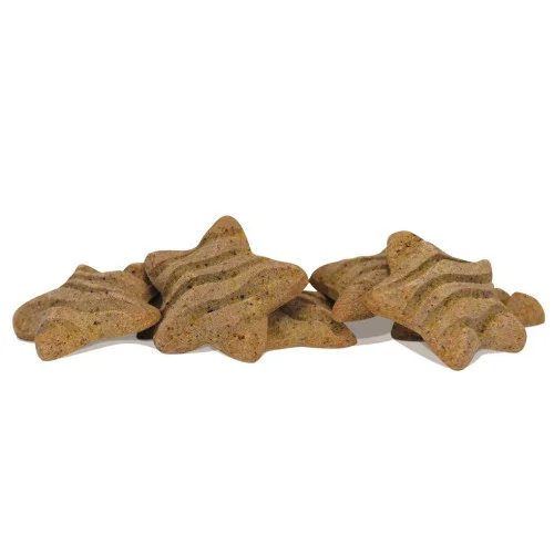 Unica Natura Gemma – Stelline con Frutti Rossi e Ginseng – Snack Senza Glutine - Gheda pet food - Foto 1 | AlanDog