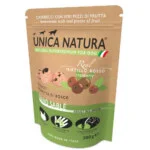 Unica Natura Snack Grand Sablé - Caserecci con veri pezzi di Frutta