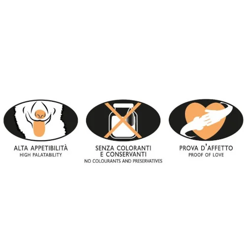 Unica Natura Snack Rotolino – biscottino con Pollo e Miele - Gheda pet food - Foto 2 | AlanDog