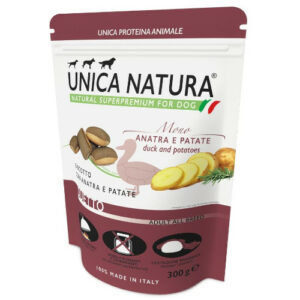 Unica Natura Snack Duetto - biscotto con Anatra e Patate 2 unica-natura-snack-duetto-anatra-e-patate-sacchetto