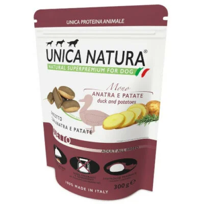 Unica Natura Snack Duetto – biscotto con Anatra e Patate - Gheda pet food | AlanDog