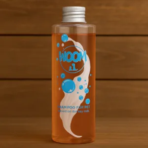 Woom Shampoo For Pet – Donkey Milk - PiùCane | AlanDog
