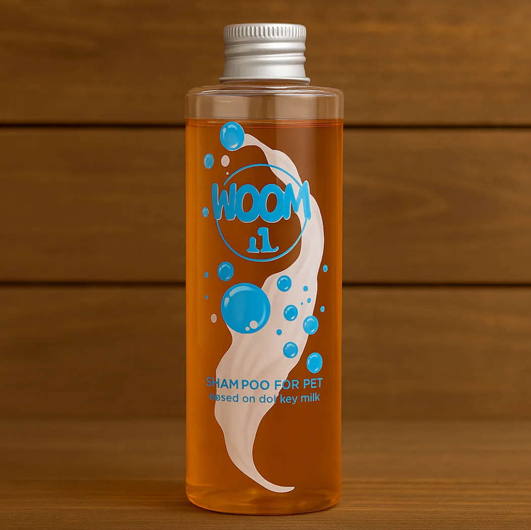 Woom Shampoo For Pet – Donkey Milk - PiùCane | AlanDog