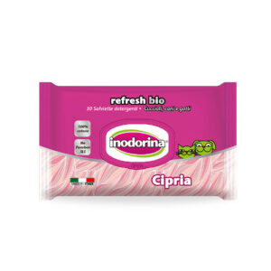 Inodorina Refresh Bio 30 Salviette Cipria 2 INODORINA CIPRIA 30 SALVIETTE
