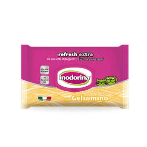 Inodorina Refresh Extra 40 salviette Gelsomino