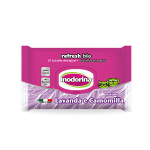 Inodorina Refresh Bio 30 Salviette Lavanda e Camomilla - Foto 1 | AlanDog