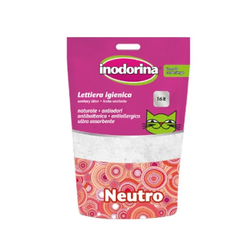 Inodorina Bag Lettiera Igienica Neutra 5lt - Foto 2 | AlanDog