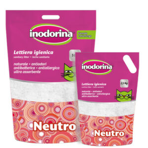 Inodorina Bag Lettiera Igienica Neutra 3 Inodorina lettiera neutra 16l 5l