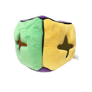 Plush Find a Bone Cube Dog Toy - MIDLEE - Foto 3 | AlanDog
