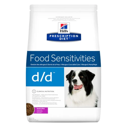 Hill’s PRESCRIPTION DIET d/d Alimento per Cani con Anatra e Riso - Hill's | AlanDog