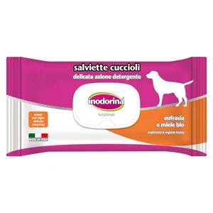 Inodorina 40 Salviette Funzionale Cuccioli | AlanDog