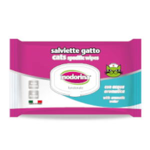 Inodorina 40 Salviette Funzionale Gatto - Foto 1 | AlanDog