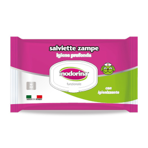 Inodorina 40 Salviette Funzionale Zampe - Foto 1 | AlanDog