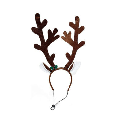 Brown-Reindeer-Dog-Antlers-Headband-with-Jingle-Bell-corna