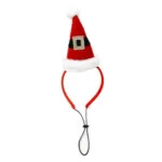 Cappello da Babbo Natale per cani di taglia grande