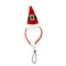 Cappello da Babbo Natale per cani di taglia grande - MIDLEE | AlanDog