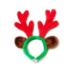 Cerchietto da Renna di Natale Rosso Morbido - MIDLEE | AlanDog