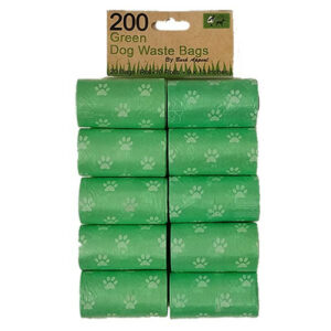 Sacchetti Igienici Biodegradabili Green Dog - 200 sacchetti