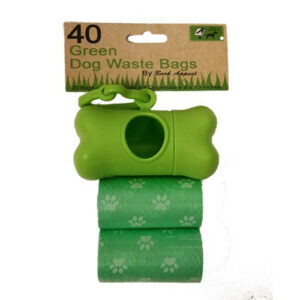 Dispenser e Sacchetti Igienici Biodegradabili Dog Green - Bark Appeal Pet Product - Foto 1 | AlanDog