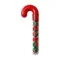 Bastoncino di Zucchero Natale con Palline da Tennis Set di 6 - MIDLEE | AlanDog