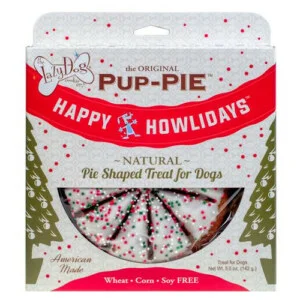 Happy Howlidays Pup-PIE – Torta di Natale - Lazy Dog Cookies | AlanDog