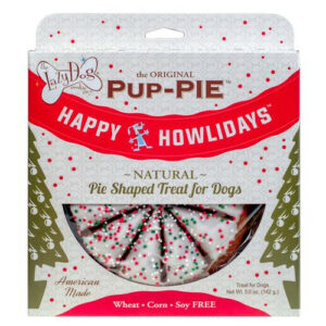 Happy Howlidays Pup-PIE – Torta di Natale