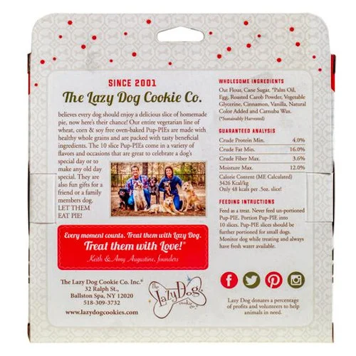 Happy Howlidays Pup-PIE – Torta di Natale - Lazy Dog Cookies - Foto 2 | AlanDog